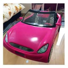 Barbie 車のサムネイル