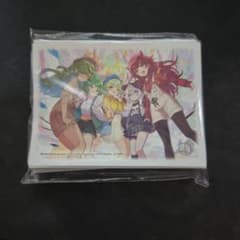デュエマ25周年ツアー カードスリーブ ドラゴン娘編.ver - メルカリ