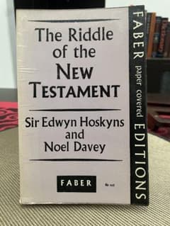 The Riddle of the New Testament 洋書のサムネイル