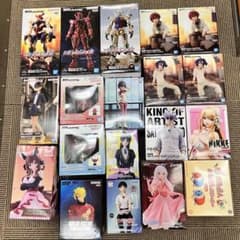 プライズ系フィギュア＆グッズ　19点まとめ売り　作品ミックス