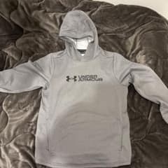Under Armour グレー フード付きスウェットシャツのサムネイル