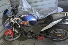 福岡県CBR250R値段交渉できますのサムネイル