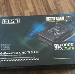 ELSA GTX750Tiのサムネイル