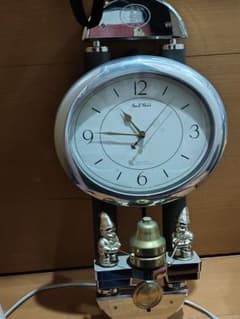 RHYTHM SmallWorld Ringer D 4MJ708 からくり時計 RHYTHM SmallWorld Ringer D 4MJ708 からくり時計 - メルカリ