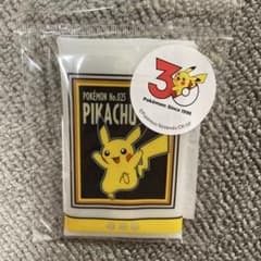 3coins ポケモン 30周年 PVCポーチ ピカチュウのサムネイル