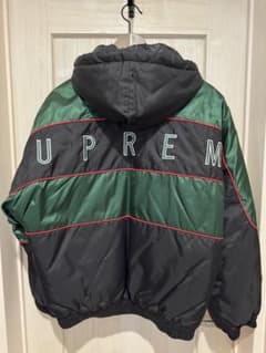 極美品】Supreme sports piping puffy jacket - メルカリ