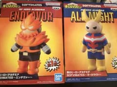 新品未開封 2種セット 僕のヒーローアカデミア SOFVIMATES
