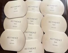 MENARD AUTHENT Cream サンプル 10枚 MENARD AUTHENT liquid サンプル 10包セット - メルカリ