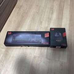 Redragon RUDRA メカニカルゲーミングキーボード 本体のサムネイル