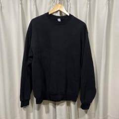 ロサンゼルスアパレル　14oz スウェット ブラック　Mのサムネイル