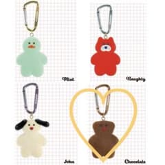 ★新品・未開封★　mojojojo2 chocolate キーホルダー ガチャのサムネイル