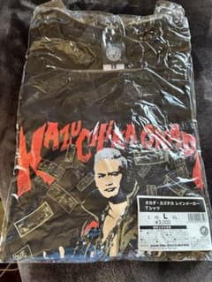 オカダ・カズチカ レインメーカー Tシャツ 男女兼用Lサイズのサムネイル
