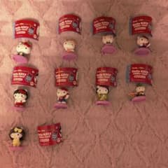 ハローキティ チョコエッグ フィギュア 9個セットのサムネイル