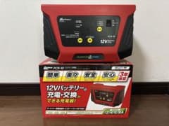本日のみ値下げ　Illetec PCR-10 12Vバッテリー充電器のサムネイル