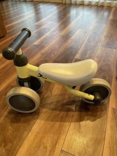 アイデス D－bike mini フロスト イエローのサムネイル