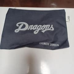 Thumbnail of Dragons CHUNICHI SHIMBUN ポーチ