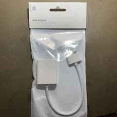 VGAアダプタ　MC552AM/B　A1368 昔のiPod等