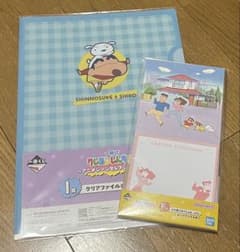 クレヨンしんちゃん一番くじのサムネイル