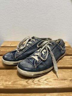 DIESEL デニム スニーカー 24.5cmのサムネイル
