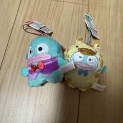 サンリオ ハンギョドン ぬいぐるみ ストラップ付き　2個セット