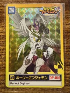 128 ホーリーエンジェモン 39 デジモンアドベンチャー　2枚まとめ売りのサムネイル