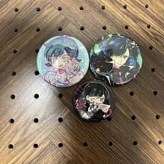 狼ゲーム 新村コウ 缶バッジ - メルカリ