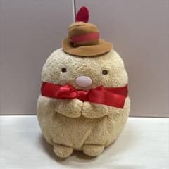 すみっこぐらし　ケーキぬいぐるみ　とんかつのサムネイル