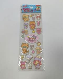 サンリオ フレンズ ハッピーシール 2 リトルツインスターズ キキララ 着ぐるみのサムネイル