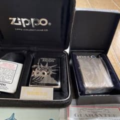ZIPPO 2個のサムネイル
