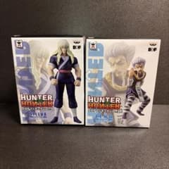 極美品】HUNTER×HUNTER DXFフィギュア シルバ ゼノ - メルカリ