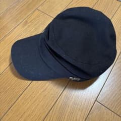 CHELSEA New York ワークキャップ ブラックのサムネイル