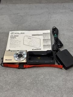コンパクトデジタルカメラ CASIO EXILIM EX-Z500 ゴールド - メルカリ