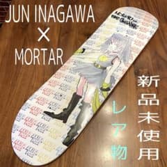 jun inagawa mortar スケートボード デッキ 魔法少女 m41525929476_1.jpg?1725794718