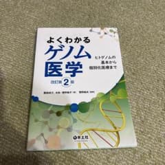 よくわかるゲノム医学 : ヒトゲノムの基本から個別化医療までのサムネイル