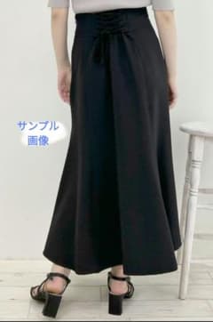 イング バックレースアップマーメイドスカートのサムネイル