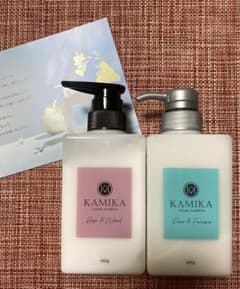 KAMIKA　カミカ　クリームシャンプー　400g　2本のサムネイル