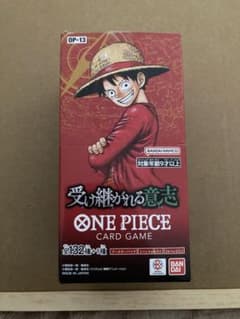 ワンピースカード 受け継がれる意志 1box テープカット - メルカリ
