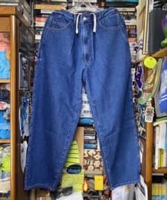 BROCHURE 1P DENIM サイズL SSZ デニム ワイドパンツ BROCHURE 1P DENIM サイズL SSZ デニム ワイドパンツ - メルカリ