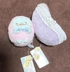 스미코구라시 스미코베비 테마 토카게 유리카고 테노리 2점 세트