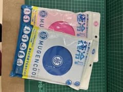MUGENCOOL 夢ゲンクール 冷却タオル 2枚セット ピンク ブルー - 4