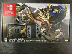 Nintendo Switch 몬스터 헌터 라이즈 스페셜 에디션