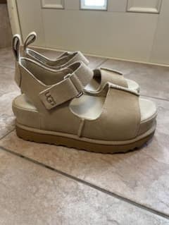 ゆ*み様 UGG Goldenstar Hi ゴールデンスターハイ スエード サ - メルカリ