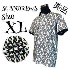 美品✨】【LL】St ANDREWS ゴルフウェア メンズ - メルカリ