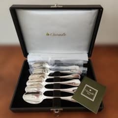 Christofle スプーン6本 2本未開封 - メルカリ