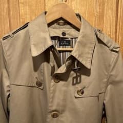 Paul Smith トレンチコート マルチストライプ Mのサムネイル