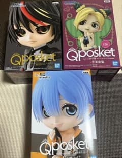 qposket 악마 디아블로 공조 서륜 Rem