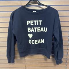 PETIT BATEAU トレーナー 8ans/128cmのサムネイル