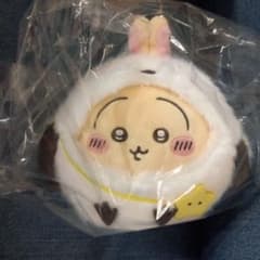 Otaru Chiikawa Mogumogu Honpo - Rabbit Plush Toy (It turned into a long-tailed tit!)