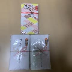 フェイスタオル 3枚セット 粗品のサムネイル