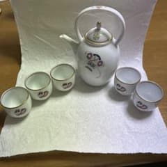【希少・廃盤】乃りたけ 茶器セット 湯呑み客セット 金彩 ノリタケのサムネイル
